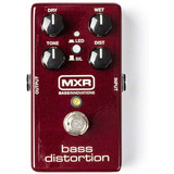 Pedal Mxr Bass Distortion M85 Dunlop