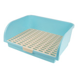 Caja De Arena Grande For Conejos, Inodoro For Mascotas,