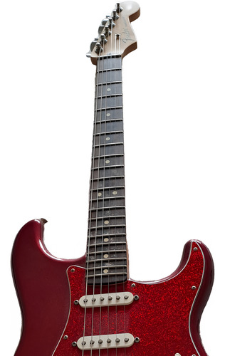 Guitarra Eléctrica Fender Stratocaster Std México 2010 Roja