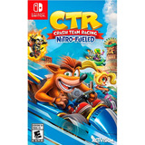 Crash Team Racing Nitro Fueled Nintendo Switch Edicion Estan
