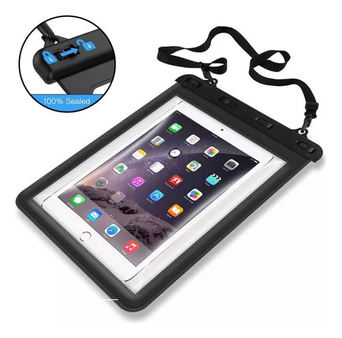 Bolsa Funda Impermeable Tablet Celular Sumergibles