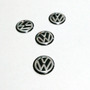 Emblema Rin Copa Amarok Bora Tiguan Jetta 2.5 65mm Juego X4