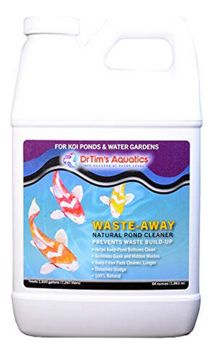 Tratamientos De Agua - Dr. Tim S Aquatics Koi-pure Waste-awa