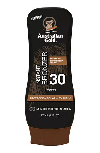 Australian Gold Loción Bronceadora Fps30 237ml