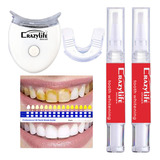 Kit De Clareamento Dentário M Com Luz Led - Clareamento Dent
