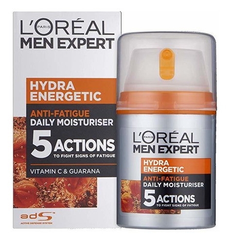 L'oreal Men Expert Hydra Energetic Diaria Anti-fatiga Loción