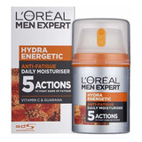 L'oreal Men Expert Hydra Energetic Diaria Anti-fatiga Loción