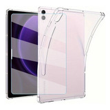 Mica + Funda Transparente Samsung Galaxy Tab S7 S8 S9 S9 Fe 