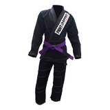 Kimono Jiu Jitsu Gi Bjj Arte Suave Tramado Real Fgt