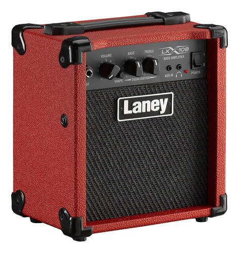 Laney Bass Combo Amplificador (lx10b-red) Color Red