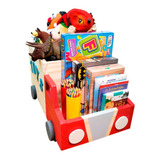 Caixa De Brinquedos ,baú Organizador, Caminhão Toy Box