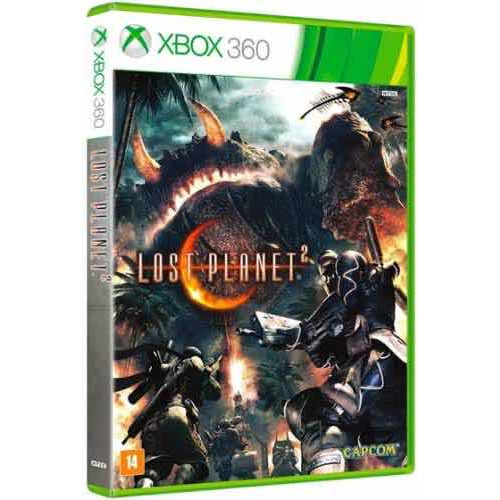 Jogo Xbox Lost Planet 2 Original Físico