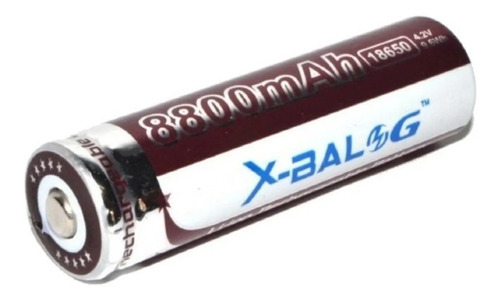 2x Pilas 18650 Recargable Baterias Ion 18650 8800 Mah 4.2v