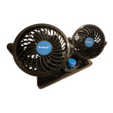 Ventilador Portátil Automotivo Carro Caminhão 12v Potente