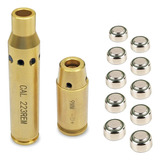 Arksight Laser Boresighter Kit, Red Laser Brass Chamber Bore