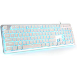 Teclado Led Para Computadora, Teclado Con Cable Usb Par...