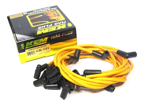 Juego De Cables De Bujias / Chevrolet Microbus 5.7 Lts