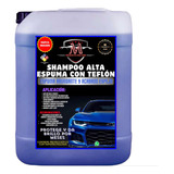 Shampoo Para Auto Ultra Espuma Con Cera 20lts