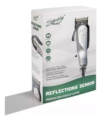 Maquina Wahl Senior Sterling Reflections V9000 Envio Inmedia