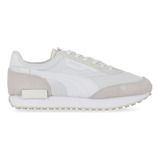 Zapatillas Puma Future Rider Play On En Blanco Y Gris | Moov