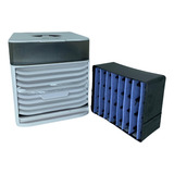  Mini Refrigerador De Ar Ventilador Mesa Escritório Usb Sala