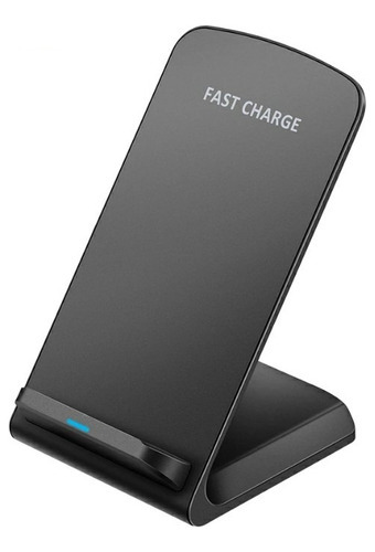 Carregador Rápido De Indução Unv. Suporte Celular 100w Fixo Cor Preto