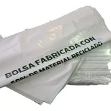 Bolsa Biodegradable Impresa Blanca Para Basura