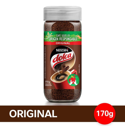 Nescafé Dolca Original X 170gr