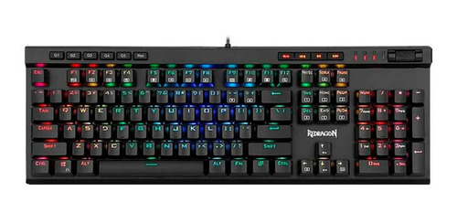 Teclado Gamer Redragon Vata Pro K580rgb-pro Español