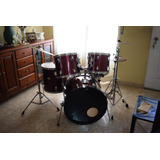 Bateria Tama Swingstar 90's Completa + Platillos+ Redoblante