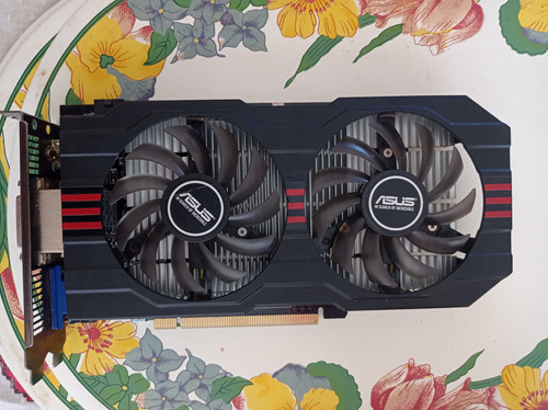 Placa De Vídeo Asus Gtx 750ti 2gb 2gd5