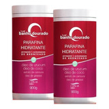 Combo 2 Parafinas Urucum 900g Marquinha Neon Profissional