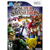 Juego Super Smash Bros Brawl - Nintendo Wii