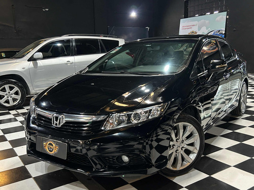 Honda Civic 2014 1.8 Exs Mt 140cv No Exl At 2.0 City C4 C3