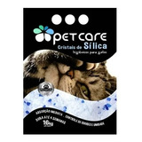 Areia Higiênica Micro Silica Pet Care 1,6kg Gato 