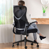 Edx Silla De Computadora De Escritorio De Oficina, Ergonomic