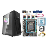 Kit Gamer X99 Xeon E5 2620v3/ 32gb/ Cooler + Gabinete