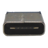 3 Jack Centro De Carga Usb Tipo C 6 Pines, Smd 700-176