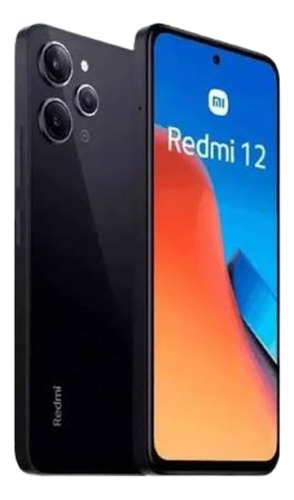 Smartphone Xiaomi Redmi 12 256gb/8ram Black 