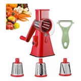 Rallador Cortador Manual - Picador Verdura Slicer