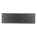 Teclado Recargable, Inalámbrico, Multidispositivo, Recargabl