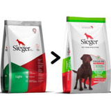 Sieger Reducido En Calorias (light) X 12 Kg