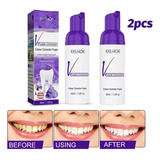 Purple Tooth Whitening Tooth Stain Remoção Dente Whiten 2u