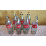 Lote Antiguas 7 Botellas Retornable Coca Cola 1,25 Litro 