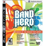 Band Hero Ps3 Sin Carátula