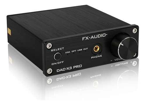 Fx-audio Dac-x3pro Usb Dac Ess Amplificador De Auriculares .