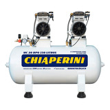 Compressor Odontológico Chiaperini Mc20 Bpo 150lts 2x2hp