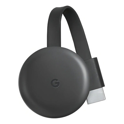 Google Chromecast GA00439 3ª geração Full HD carvão | Parcelamento sem juros