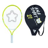 Raqueta De Tenis Para Niños Pequeños Starter Kit 21 Amarillo
