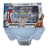 Set Beyblade 2 Trompos + Pista Arena Blanca Envio Gratis